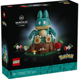 LEGO Pokemon: Munchlax 72150, 757 piese