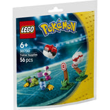LEGO Pokemon: Echipamente pentru antrenori  30730, 56 de piese