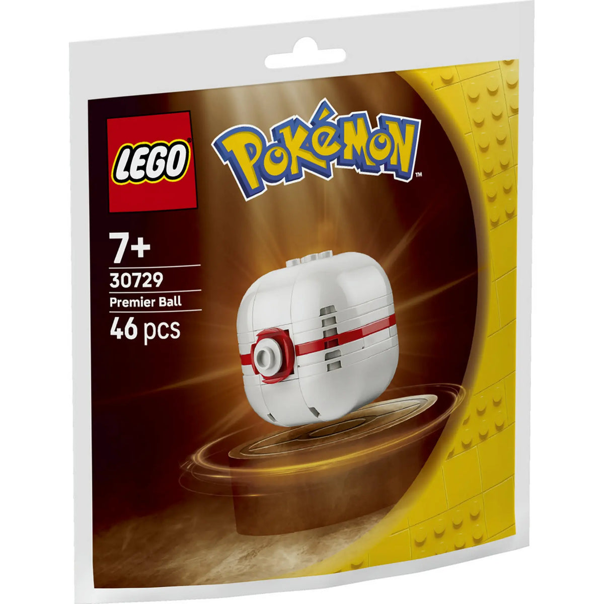 LEGO Pokémon: Premierlabda 30729, 46 darabos