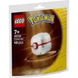 LEGO Pokémon: Premier Ball, 46 de piese
