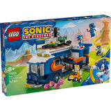 LEGO Sonic the Hedgehog: Sonic csapatának járműbázisa 77006, 747 darabos