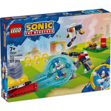 LEGO Sonic the Hedgehog: Înfruntare la focul de tabara al lui Sonic 77001, 177 piese