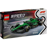 LEGO Speed Champions: Aston Martin Aramco F1 AMR24 versenyautó 77245, 269 darabos