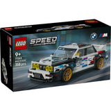 LEGO Speed Champions: BMW M3 (E30) 77263, 358 darabos