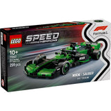 LEGO Speed Champions: Masina de curse KICK Sauber F1 Team C44 77247, 259 piese