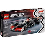 LEGO Speed Champions: MoneyGram Haas F1 Team VF-24 Mașină de curse 77250, 242 piese