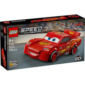 LEGO Speed Champions Villám McQueen dobozkép elölnézetből, 270 darabos készlet jelöléssel