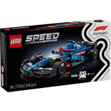 LEGO Speed Champions: Visa Cash App RB VCARB 01 F1 versenyautó 77246, 248 darabos