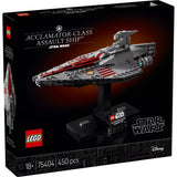 LEGO Star Wars: Navă de asalt din clasa Acclamator 75404, 450 piese
