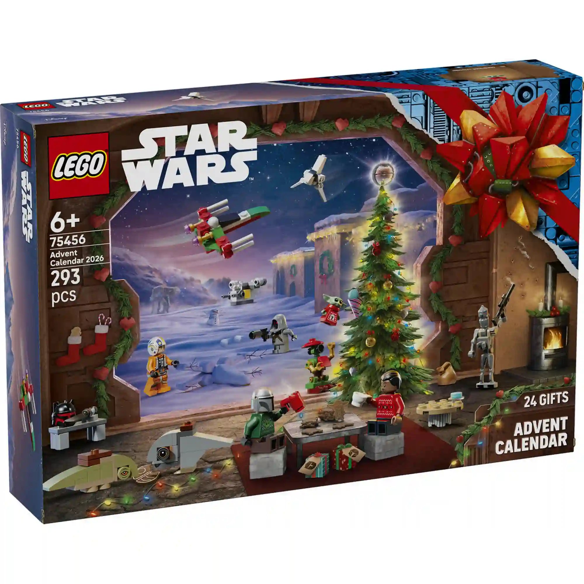 LEGO Star Wars: Calendar de advent 2026, 75456, 293 piese