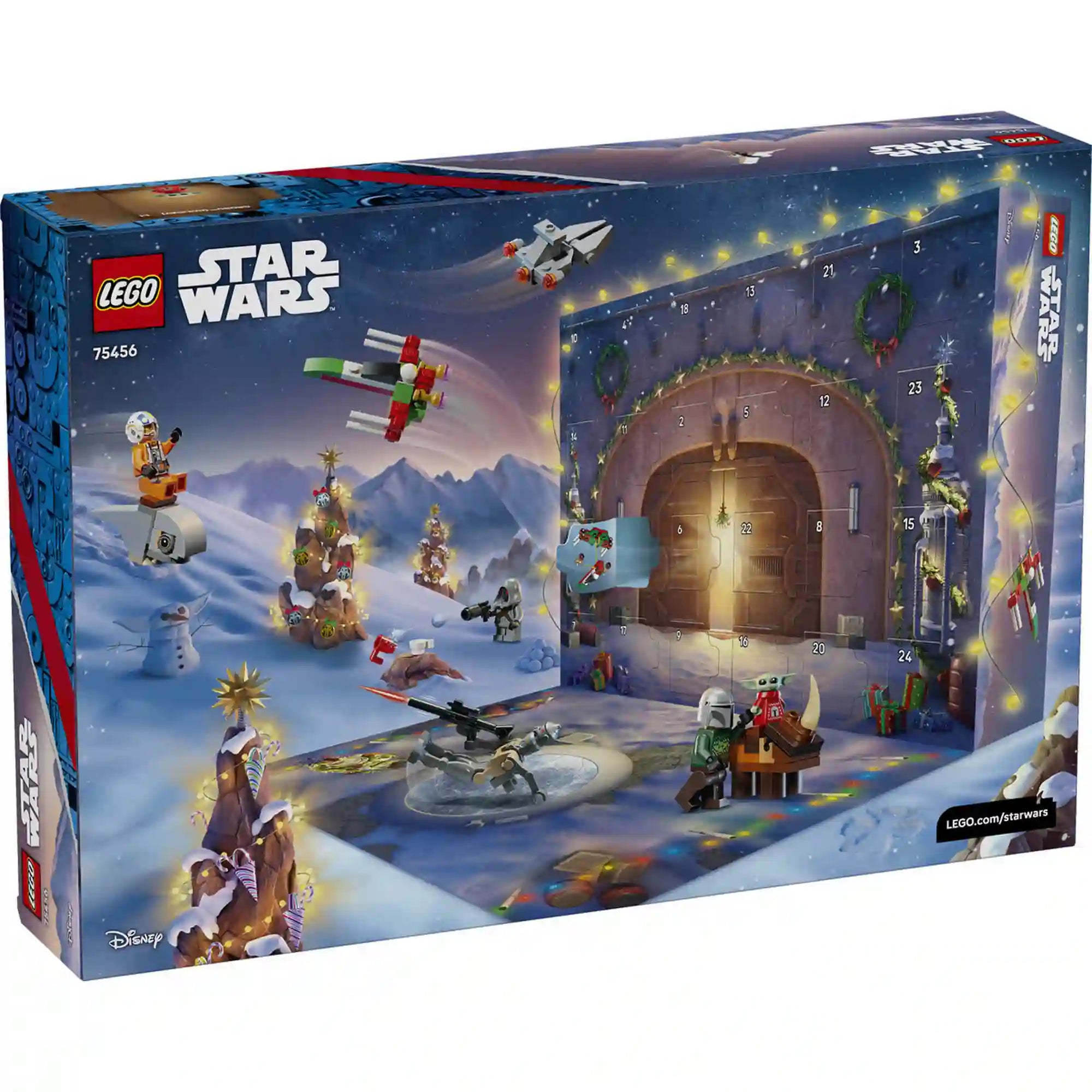 LEGO Star Wars: Calendar de advent 2026, 75456, 293 piese