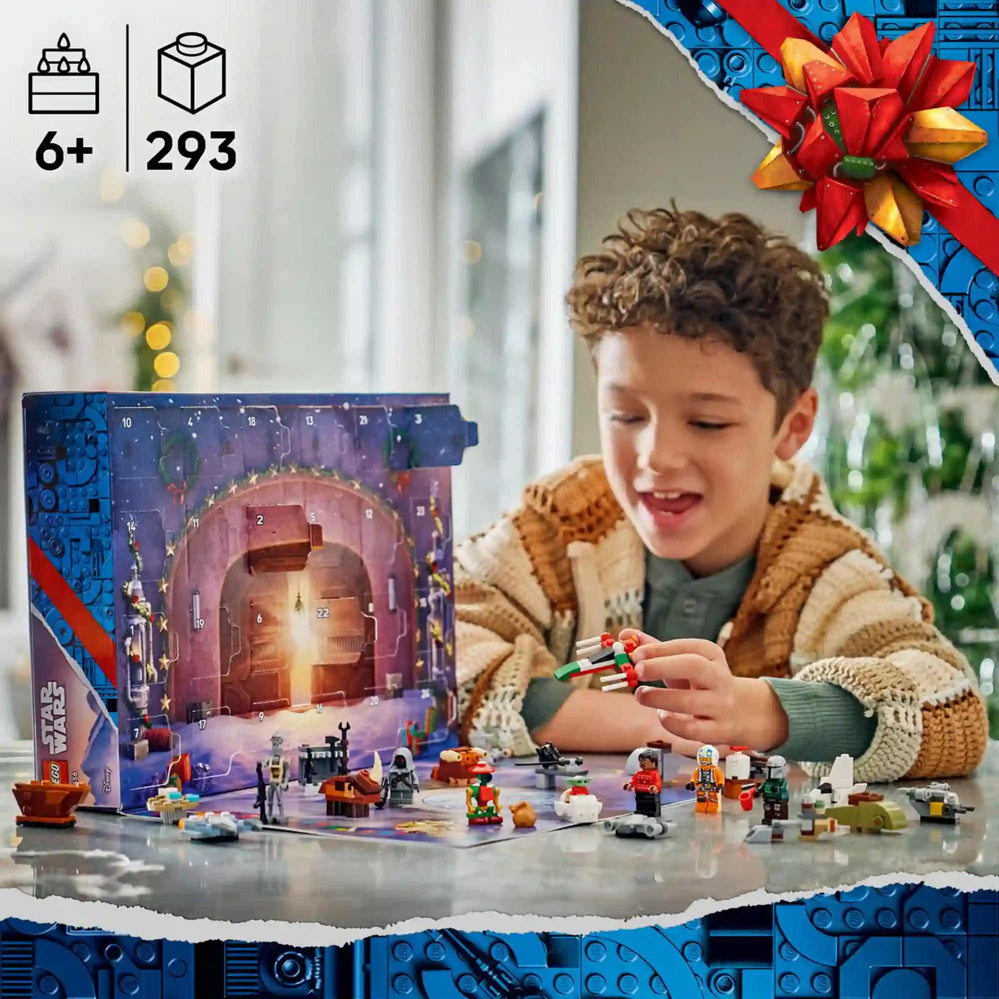 LEGO Star Wars: Calendar de advent 2026, 75456, 293 piese
