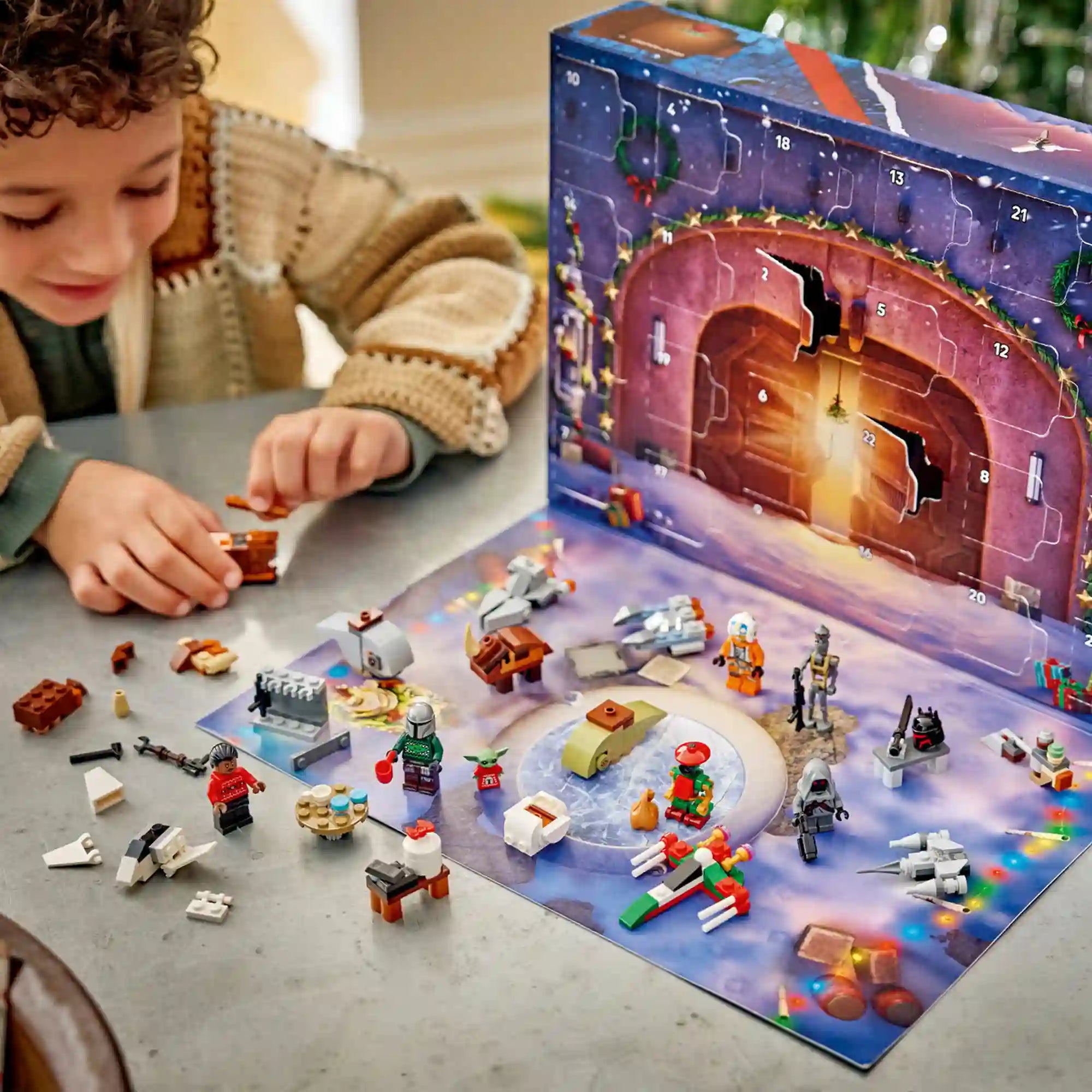 LEGO Star Wars: Calendar de advent 2026, 75456, 293 piese