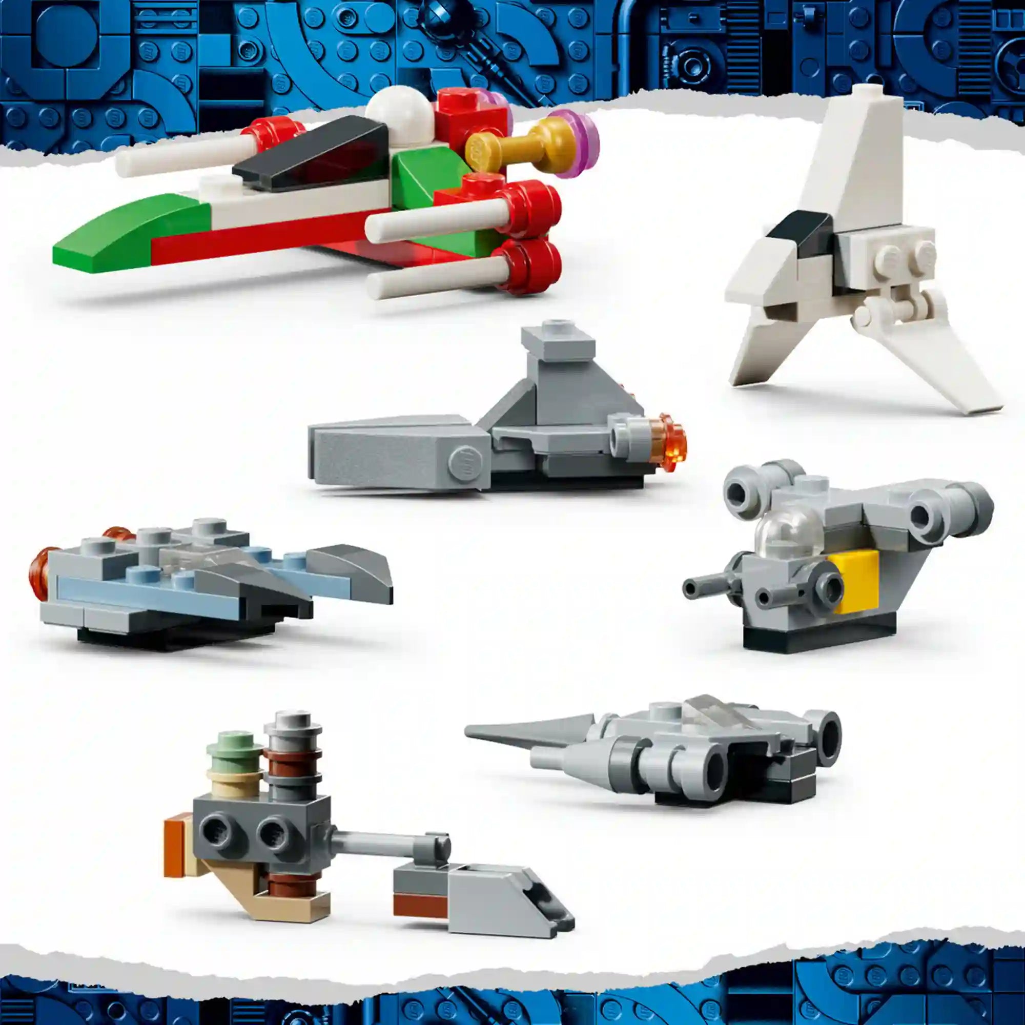 LEGO Star Wars: Calendar de advent 2026, 75456, 293 piese