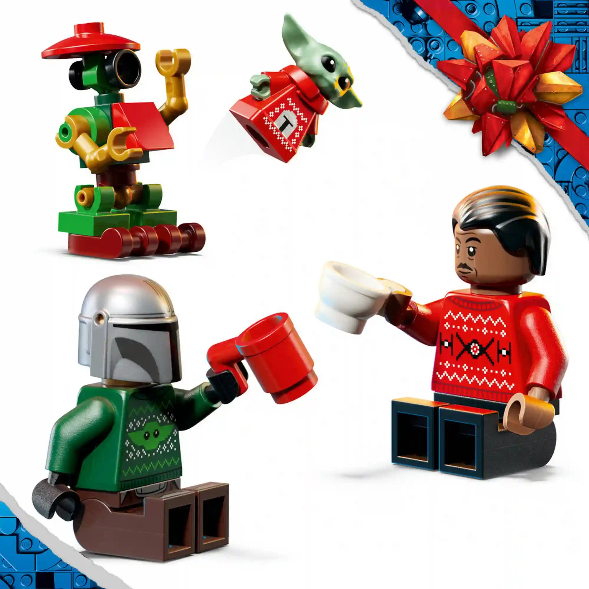LEGO Star Wars: Calendar de advent 2026, 75456, 293 piese