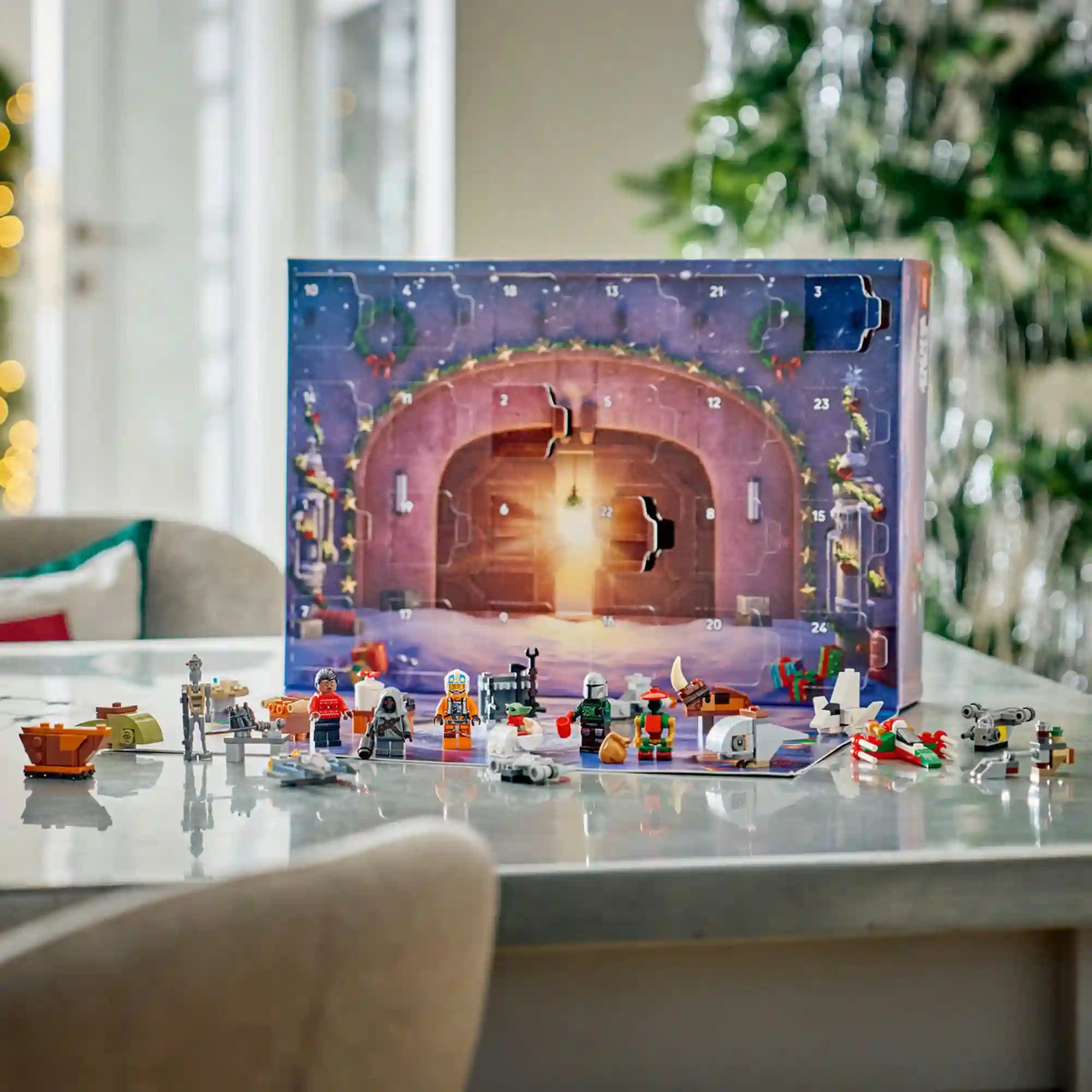 LEGO Star Wars: Calendar de advent 2026, 75456, 293 piese