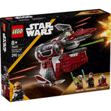 LEGO Star Wars: Nava Interceptor Jedi a lui Ahsoka 75401, 290 piese