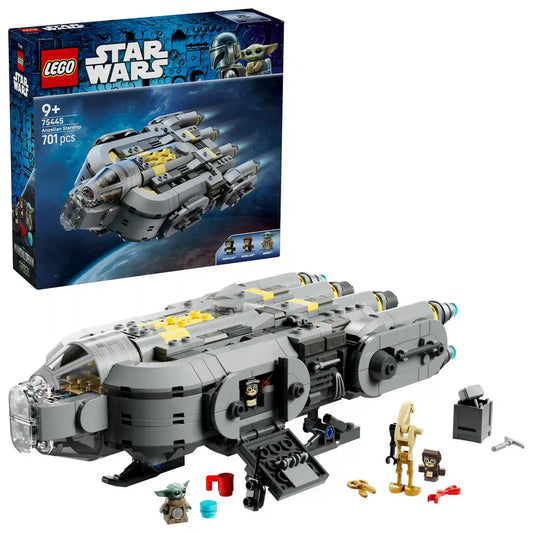 LEGO Star Wars Az anzellanok csillaghajója teljes készlet minifigurákkal és kiegészítőkkel