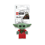 LEGO Star Wars: Baby Yoda világitó kulcstartó, LGL-KE208AH