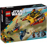 LEGO Star Wars: Snowspeeder înflăcărat 75414, 349 piese
