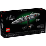 LEGO Star Wars: Nava de croazieră stelară Home One 75405, 559 piese