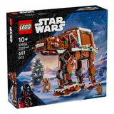 LEGO Star Wars: Vehicul de luptă AT-AT cu aspect de turtă dulce 40806, 697 piese