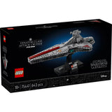 LEGO Star Wars: Crucișătorul de atac din clasa Venator 75441, 643 piese