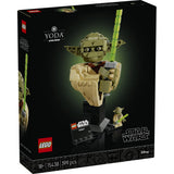 LEGO Star Wars: Busta lui Yoda 75438, 399 piese