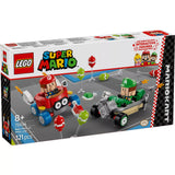 LEGO Super Mario: Mario Kart, Baby Mario és Baby Luigi 72034, 321 darabos