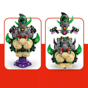 „LEGO Super Mario: Prince Florian és Bowser kastélya (72042) Bowser feje, nyitható szájjal és mozgatható felső résszel.”