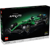 LEGO Technic: Aston Martin Aramco AMR25 F1 autó 42240, 1547 darabos