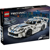 A LEGO Technic: Dodge Viper GTS-R sportautó 42234 készlet dobozának előoldala.