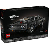 LEGO Technic: Fast and Furious Dodge Charger R/T autó 42231, 1516 darabos