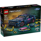 LEGO Technic: Tuning műhely: Ford Mustang GT autó 42236, 973 darabos