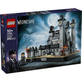LEGO Wednesday: Nevermore Akadémia 76788, 890 darabos