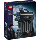 LEGO Wednesday: Rucsacul lui Wednesday 76787, 401 piese