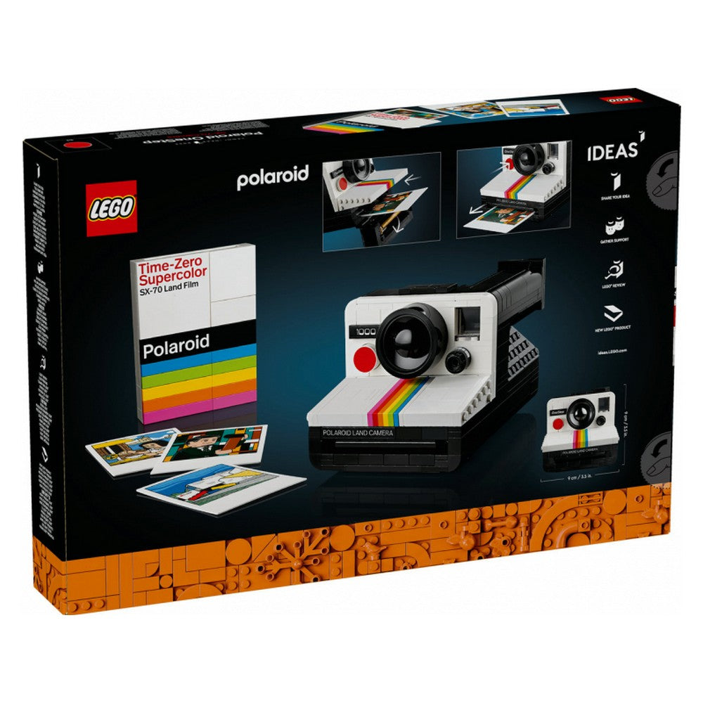 LEGO Ideas Polaroid OneStep SX-70 Fényképezőgép  21345