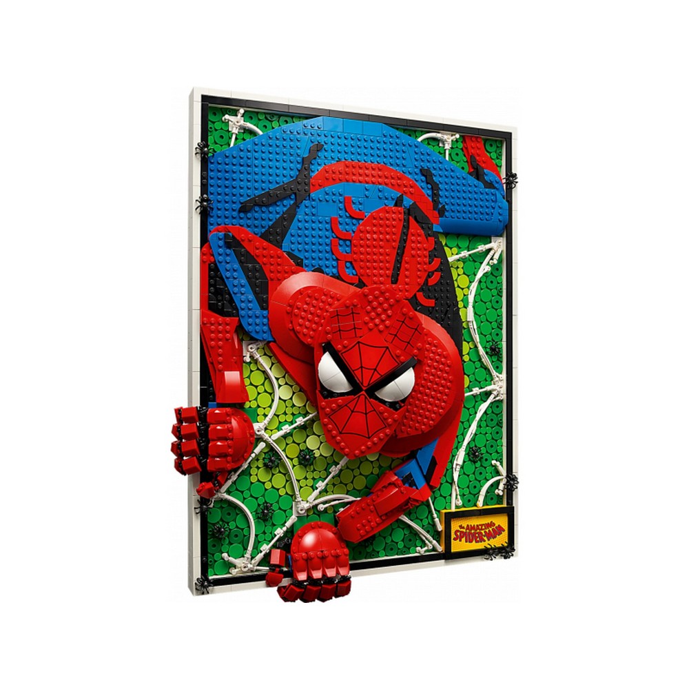 LEGO Art A csodálatos Pókember 31209