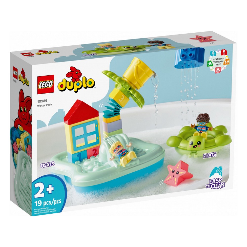 LEGO DUPLO Aquapark 10989 19 darabos