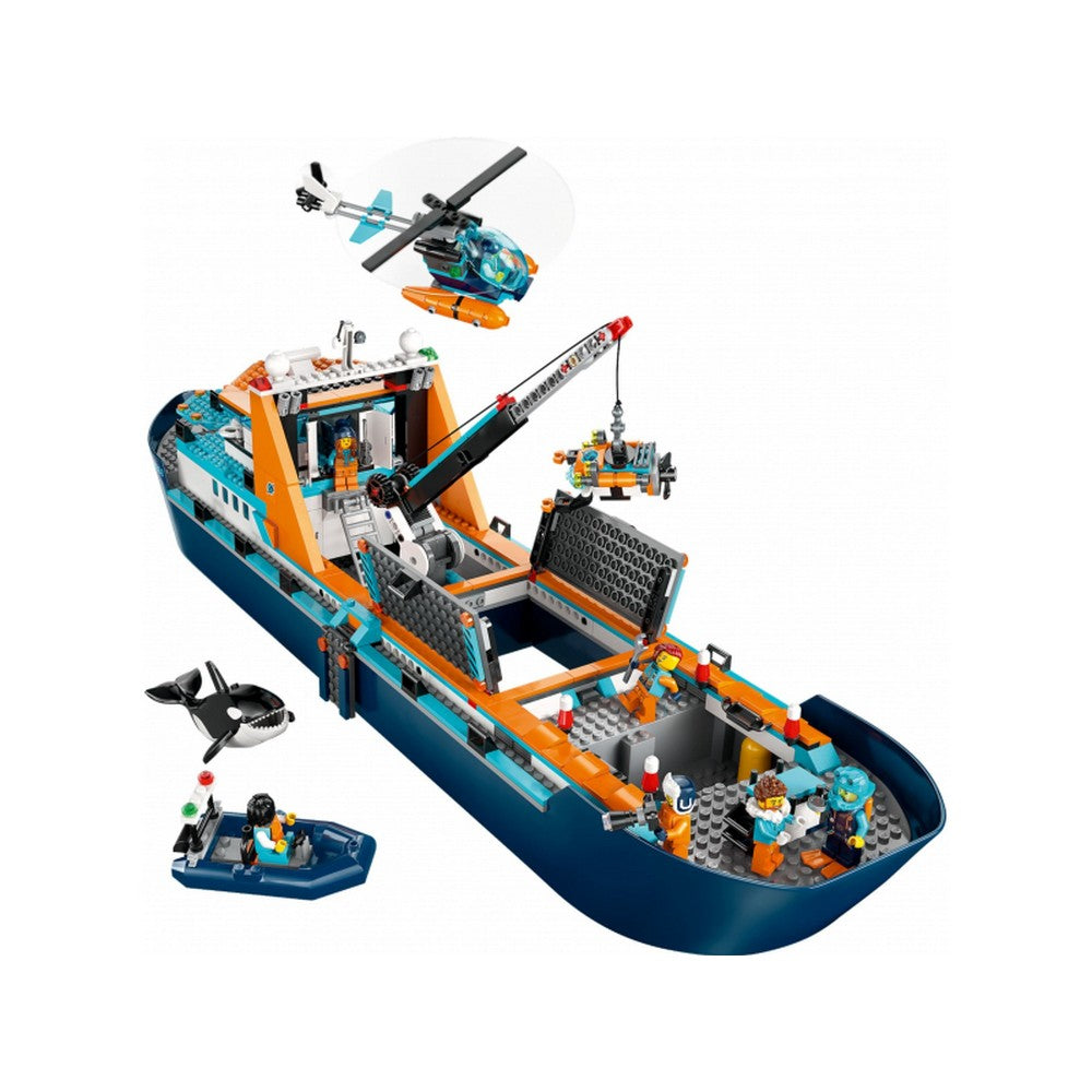 LEGO City Sarkkutató hajó 60368 815 darabos