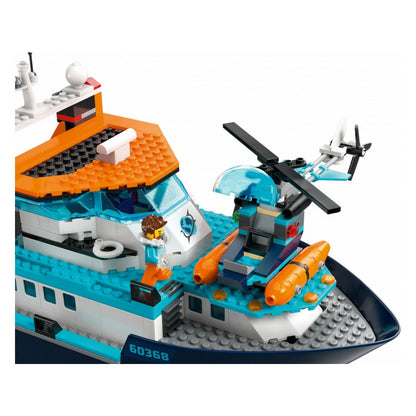 LEGO City Sarkkutató hajó 60368