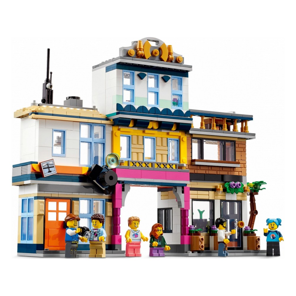 LEGO Creator Főutca 31141 1459 darabos