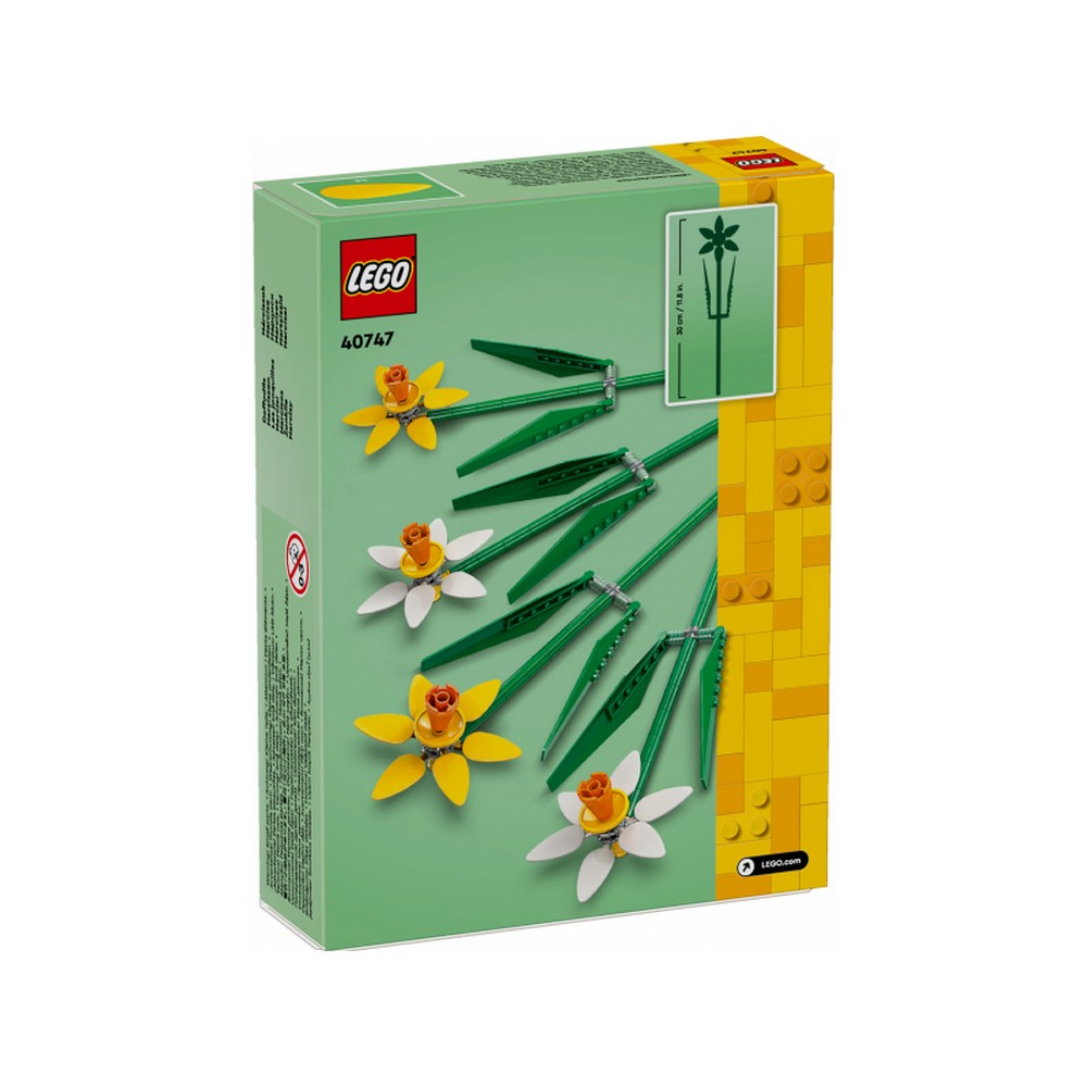 LEGO Botanicals Nárciszok (40747)