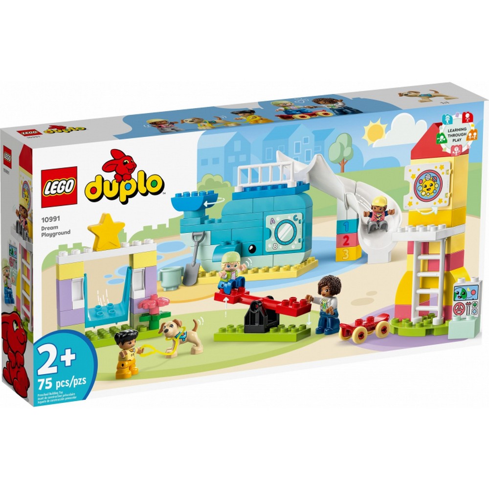 LEGO DUPLO Varázslatos játszótér 10991 75 darabos