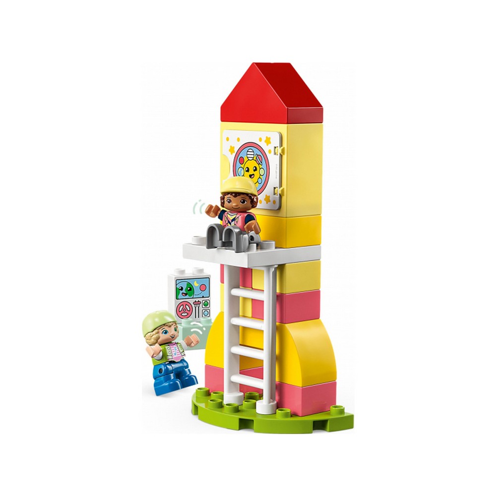 LEGO DUPLO Varázslatos játszótér 10991 75 darabos