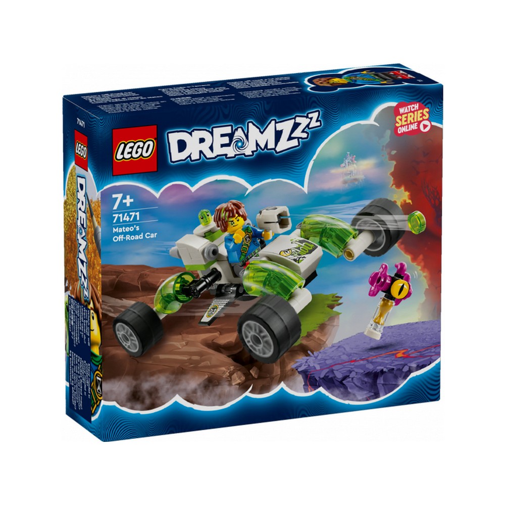 LEGO DREAMZzzMateo terepjáró autója 71471 94 darabos