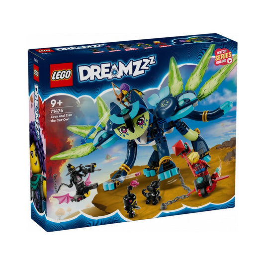 LEGO DREAMZzz Zoey és Zian a macska-bagoly 71476