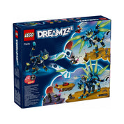 LEGO DREAMZzz Zoey és Zian a macska-bagoly 71476 437 darabos