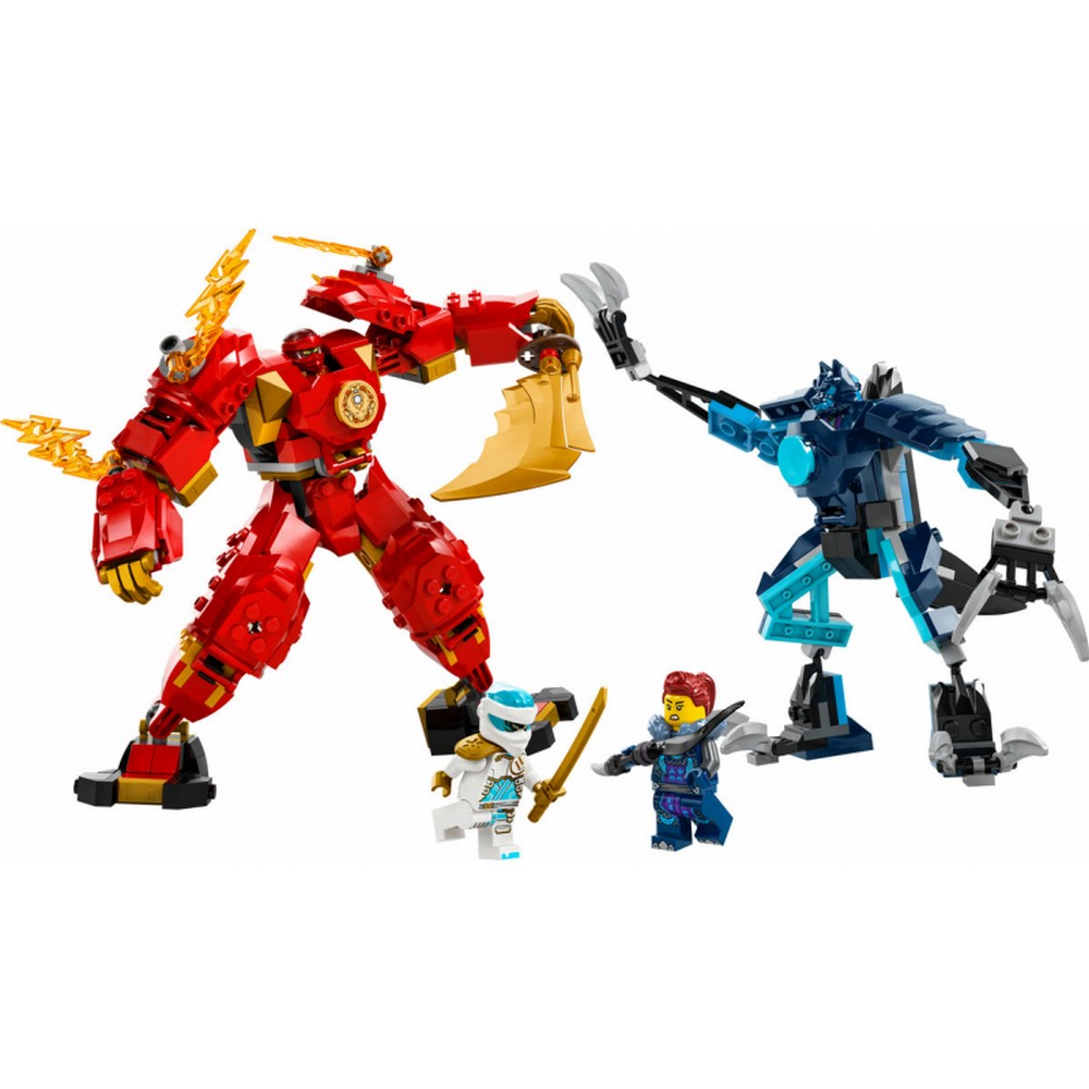 LEGO Ninjago Kai elemi tűzrobotja 71808 322 darabos