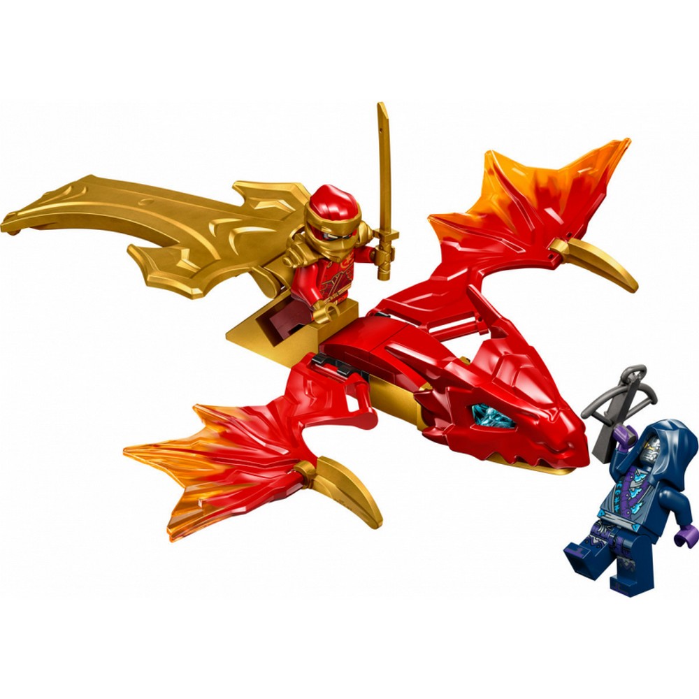 LEGO Ninjago Kai felszálló sárkány csapása 71801 24 darabos